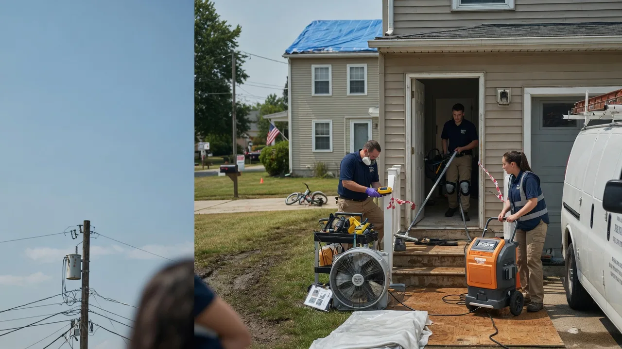 Water Damage Repair in Sandown, NH near me